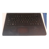 Palmrest Con Teclado Para Laptop Tablet Hp X360 11-ab009la