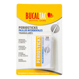 Palillos Interdentales Bucal Tac Periostick X 30 Unidades