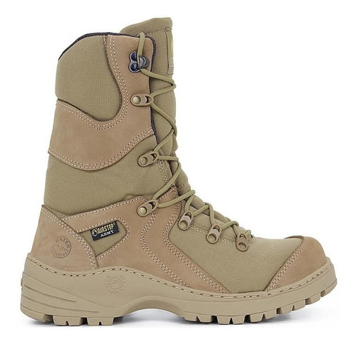 Coturno Bota Tática Militar Airstep 8990-1squad Desert