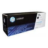 Toner Hp 17a Original 