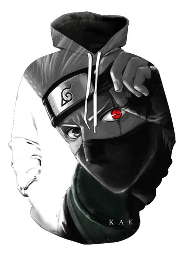 Anime Popular: Naruto, Sudaderas Con Capucha Para Cosplay, A