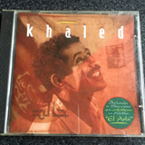 Khaled Cd  Khaled  Made Brasil Exc Est 1992