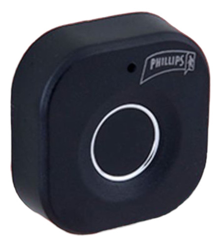 Cerradura Chapa Mueble Digital Huella Negra Phillips Pmd140