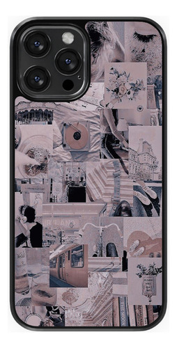 Funda Compatible Con Huawei De Collage Mujer Cool #1