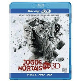 Blu-ray 3d & 2d Jogos Mortais: O Final - Lacrado & Original