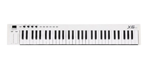 Teclado Controlador Midi Usb Amw X6 Mini 61 Teclas . Loja !