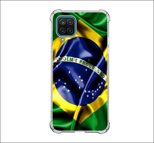 Capinha De Celular Diversas Compatível Bandeira Brasil Copa