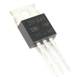  5 Unidades Mosfet Irf840 N-chanel To-220 500v 8a