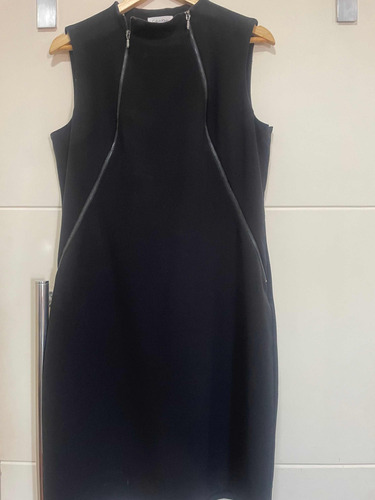 Vestido Preto Calvin Klein