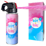 Extintor Polvo Rosa Spray Disparado Revelación Género Gender