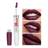 Batom Liquido Uper Stay 24 Extreme Aubergine 270 Maybelline