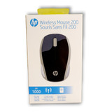 Mouse Inalambrico Hp Souris Sans Ful 200 1000 Dpi