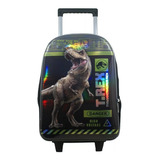 Mochila Infantil Jurassic World Dinosaurio 17 PuLG Carro