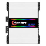 Modulo Som Taramps Hd 3000 Rgb Edition Potência Barra 3000 W