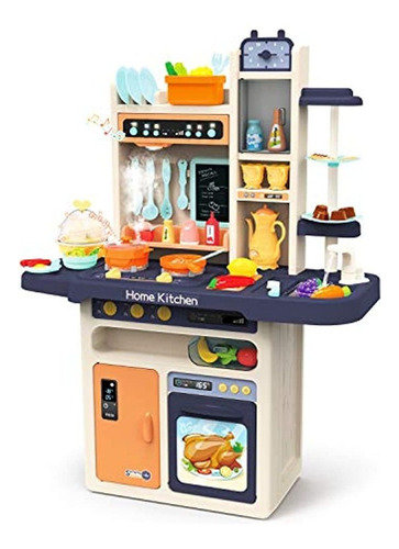 Joyin Little Kitchen Playset, Cocina De Juegos Para Niños Co