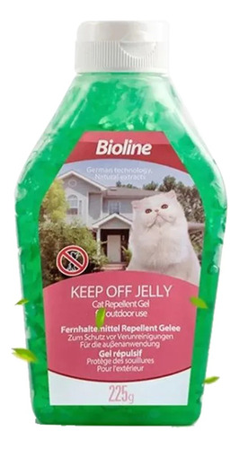 Gel Repelente Exteriores Keep Off Jelly Gatos 225g