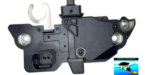 Regulador Alternador Ford Fiesta Renault Symbol Kangoo Ib239 Foto 2