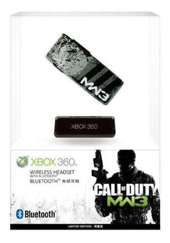 Xbox 360 Call Of Duty: Modern Warfare 3 Auriculares