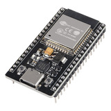 Nodemcu Esp32 Wifi + Bluetooth 4.2 Iot Wroom Esp32s Usb-c