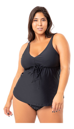 Traje De Baño Tankini Con Ajuste Cocot Art. 12745 