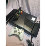 Xbox 360 Slim Controle+fonte+cd Ltu 3.0 Defeito 