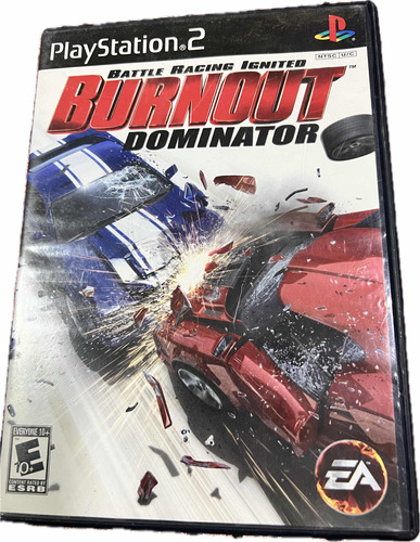 Burnout Dominator Ps2