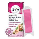 Kits Para Depilación Veet Full Body Wa Kit Para Piel Normal,