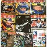 6 Revistas Motorsport, 1 Stock Show E Programas Indy 2010  