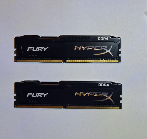 Kit Memoria 2 X4 Gb Ddr4 2666 Mhz Kingston Hyperx