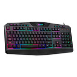 Teclado Gamer Harpe Rgb K503a Redragon