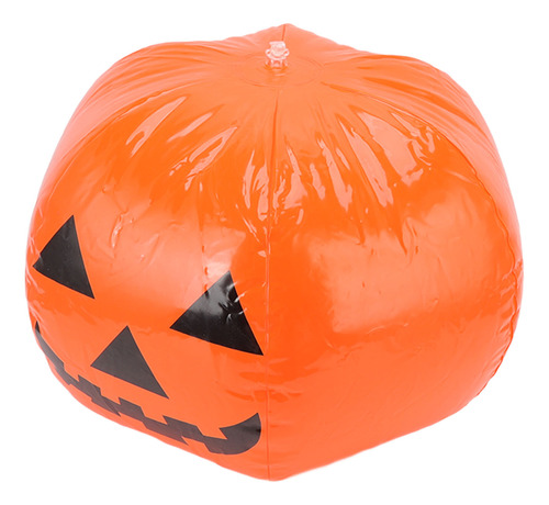 Luz Led De Calabaza Inflable De Halloween