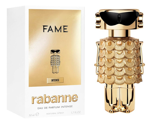 Fame Intense Paco Rabanne 50ml Feminino | Original + Amostra