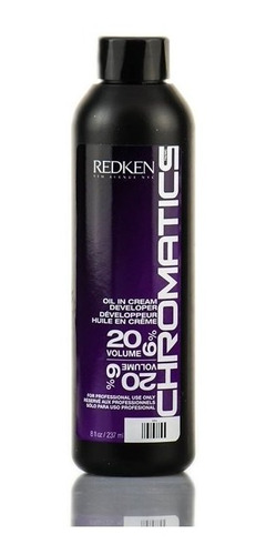 Redken Chromatics Revelador 20vol Aceite En Crema 237 Ml