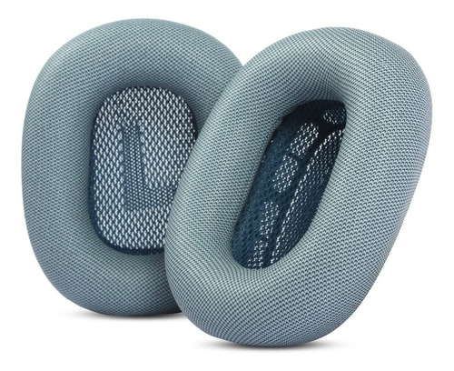 Almohadillas Para Apple Air Pods Max Auriculares Azul