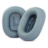 Almohadillas Para Apple Air Pods Max Auriculares Azul