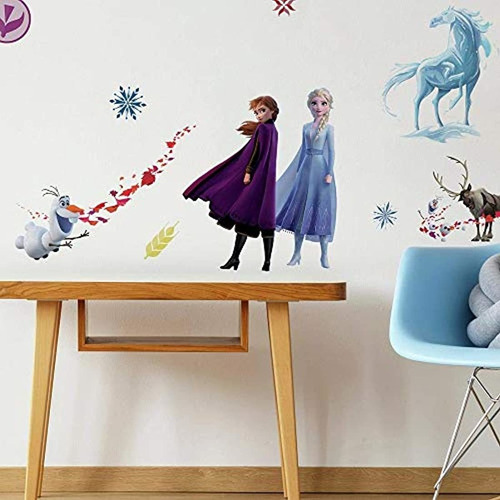 Pegatinas En Vinilo Decorativo Para Pared Estilo Frozen