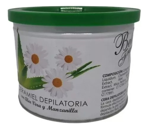 Ceramiel Depilatoria Aloe 120g