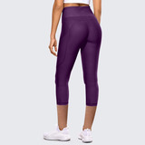 Leggings Femininas Para Ioga, Treino, Bolso, Fitness, Esport