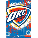 Trends International Nba Oklahoma City Thunder - Póster De P