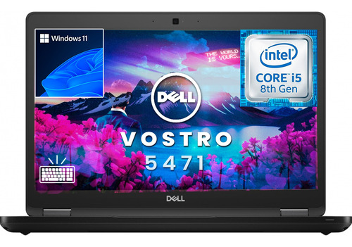 Laptop Dell Vostro Core I5 8th 16gb Ram 256gb Ssd