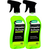 2 Limpador Multiação Apc Vonixx Limpa Bancos Painel 500ml