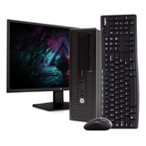 Pc Cpu Completa Hp Core I3 8 Gb 1 Tera Wiffi  Monitor 22