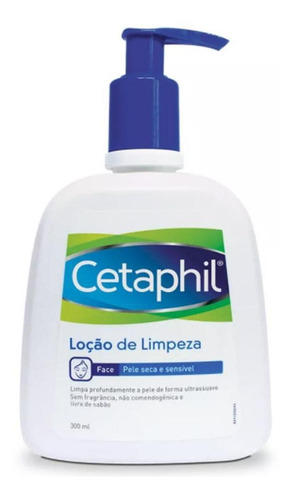 Cetaphil Loção De Limpeza Galderma 300ml