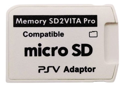  Adaptador Memória Compatível Cartão Micro Sd 6.0 Psvita 