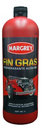 Desengrasante Margrey Alcalino Fingras 1l