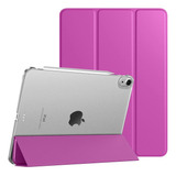 Funda Para iPad Air 4 De 10.9  Carga Lapiz Apple Magenta