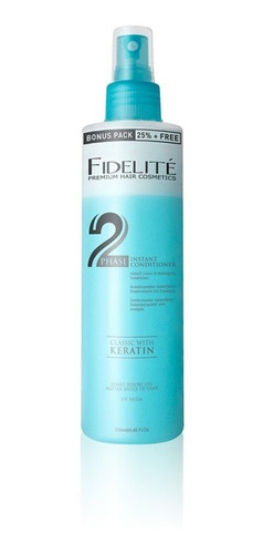 Desenredante Instantáneo Bi-fase Keratin Fidelité 250ml