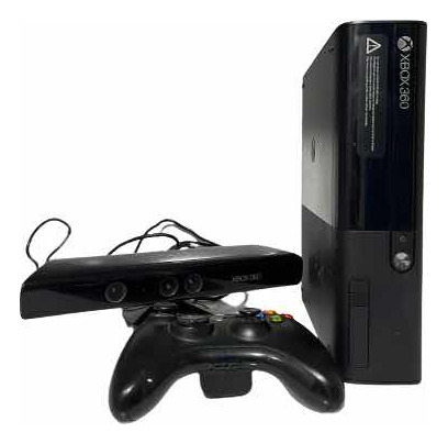 Xbox 360 + Kinect + Jogos