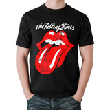 Camiseta Rolling Stones Banda Rock Metal