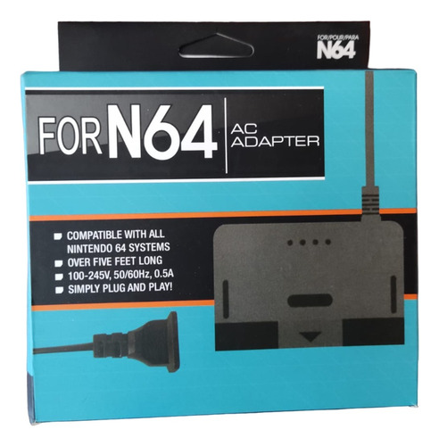 Fuente De Poder N64 220v